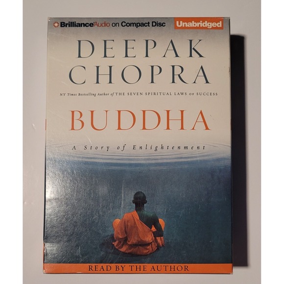 Other - Buddha: A Story of Enlightenment by MD Chopra, Deepak, Dr.: Used Audiobook